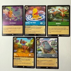 Disney Lorcana Winnie the Pooh Bundle